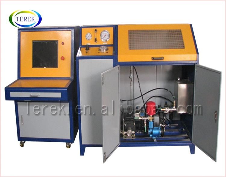 Terek 100 Psi-90000 Psi Range Hydraulic Pressure Test Pump Test Bench