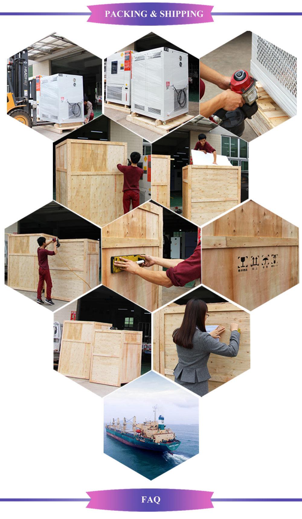 Three Layers Programmable Thermal Cycling Chamber