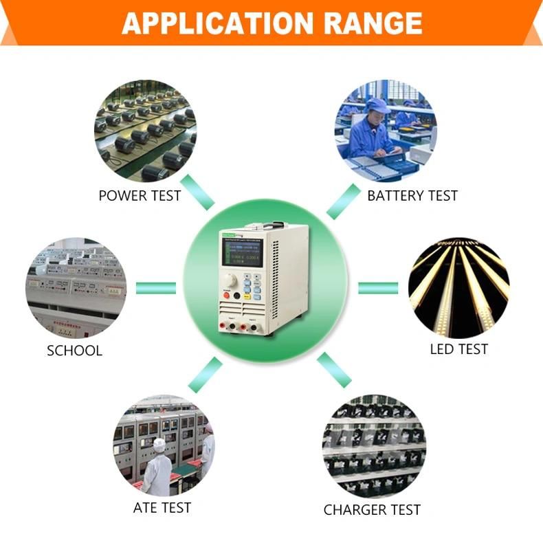 400W 500V 15A Single Channel Programmable DC Electronic Load Battery Capacity Discharger