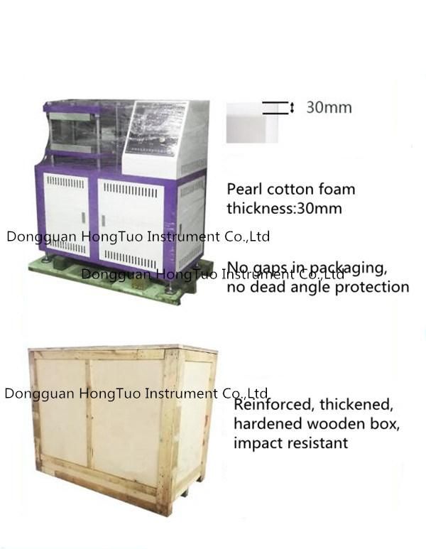 DH-FV-01 Leading Manufacture Flat Vulcanizing Testing Machine