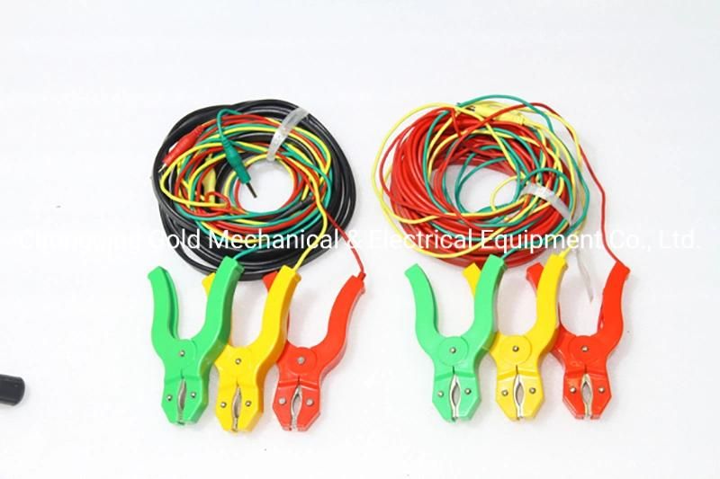 Wholesale Price IEC Three Phase Transformer Voltage Ratio Error Calculation/Excitation Current Test/Turns Ratio Tester