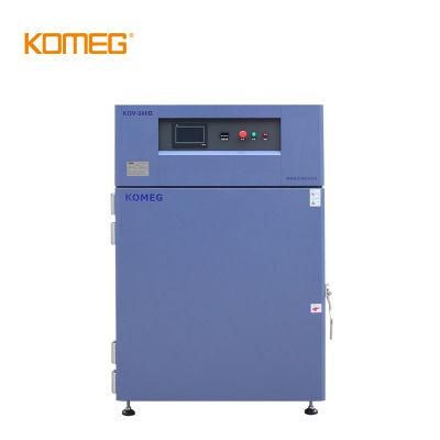 High Precise Desktop Forced Hot Air Circulating Drying Oven for Laboratory Testing Chamber