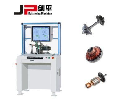 Jp Small Plastic Centrifugal Fan Blower Wheel Balancing Machine