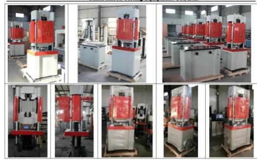 We-1000d Rebar Tensile Bending Tester with 100ton