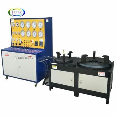 Terek Brand Intelligent Digital Display Pressure Instrument Control System Power Assisted Safety Valve Test Bench