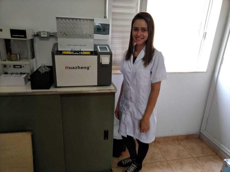 Dielectric Strength Bdv Breakdown Voltage Analyzer Insulation Oil Test Apparatus