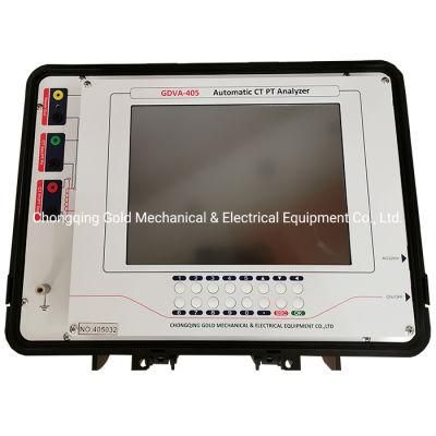 High Accuracy Variable Frequency Current Transformer Analyzer Portable CT PT Analyzer