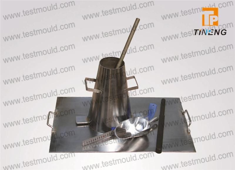 Portable Slump Cone Test Set