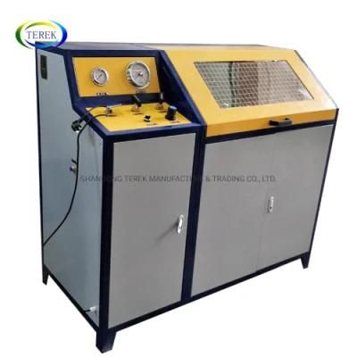 Terek Ultra-High Pressure Hose/Tube/Pipe/Valve/Cylinder Hydraulic Pressure Test Bench