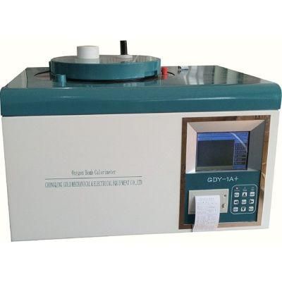 Gdy-1A+ Semi-Auto Oxygen Bomb Calorimeter