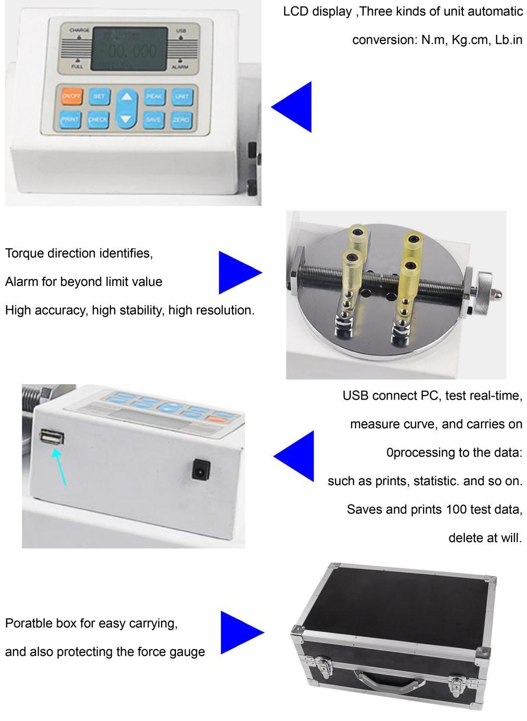 Auto Test Equipment Digital Bottle Lid Torque Meter