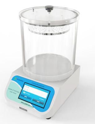 ASTM D3078 Bubble Emission Packaging Leak Detector Leak Tester with a Vacuum Chamber Laboratory Equipment