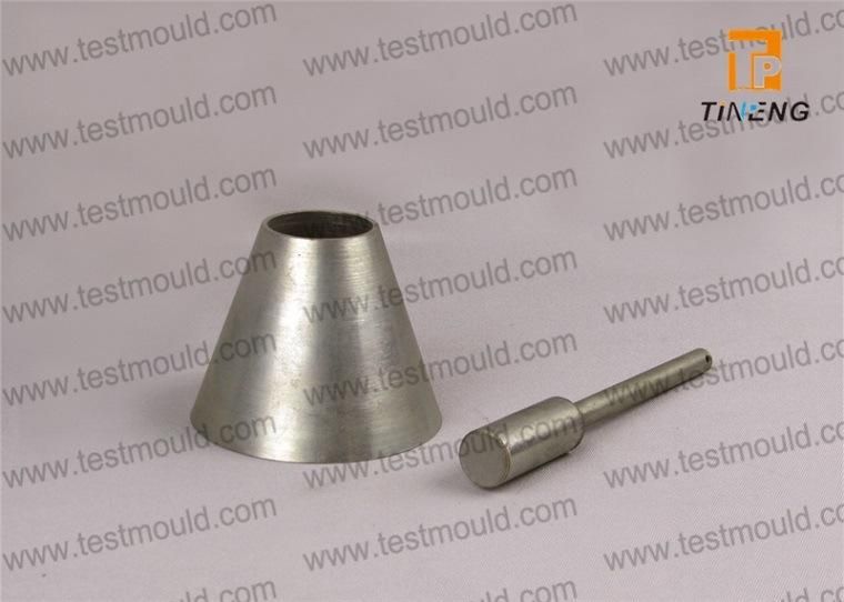Sand Absorption Cone and Tamper for Consistency