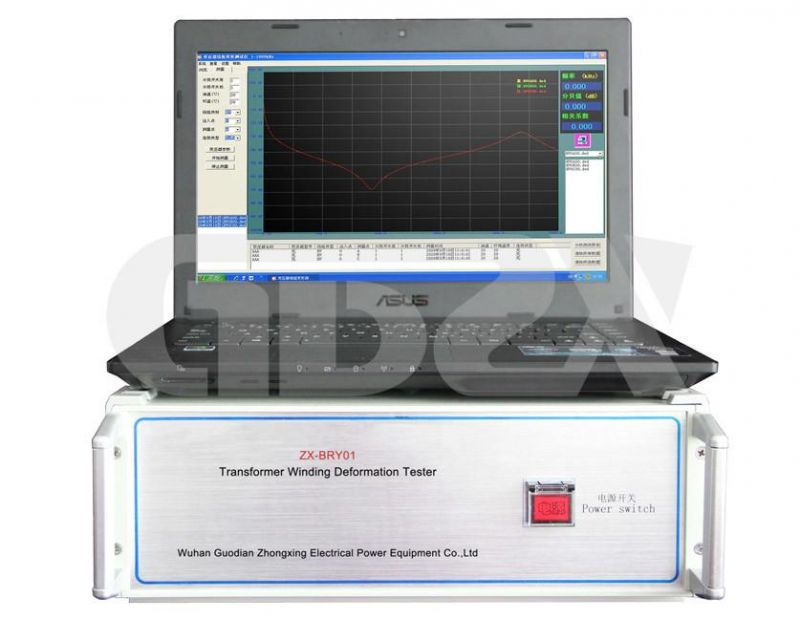 Cheap Hz600A Frequency Responsed Analysis Machine / Transformer Winding Deformation Tester