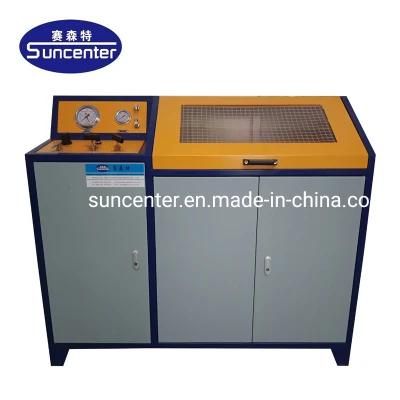 Suncenter Model Sht-Gd175-Mc Manual Control Hydraulic Pressure Test Machine