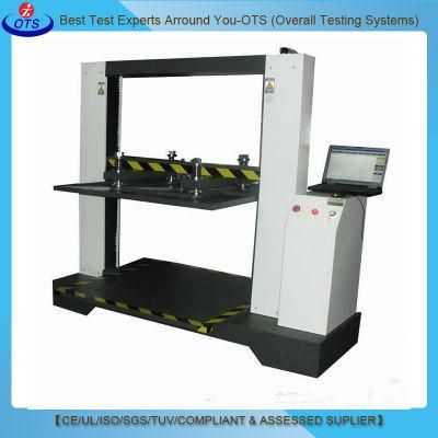 Computer Controlled Automatic Carton Box Compression Resistant Strength Testing Equipment