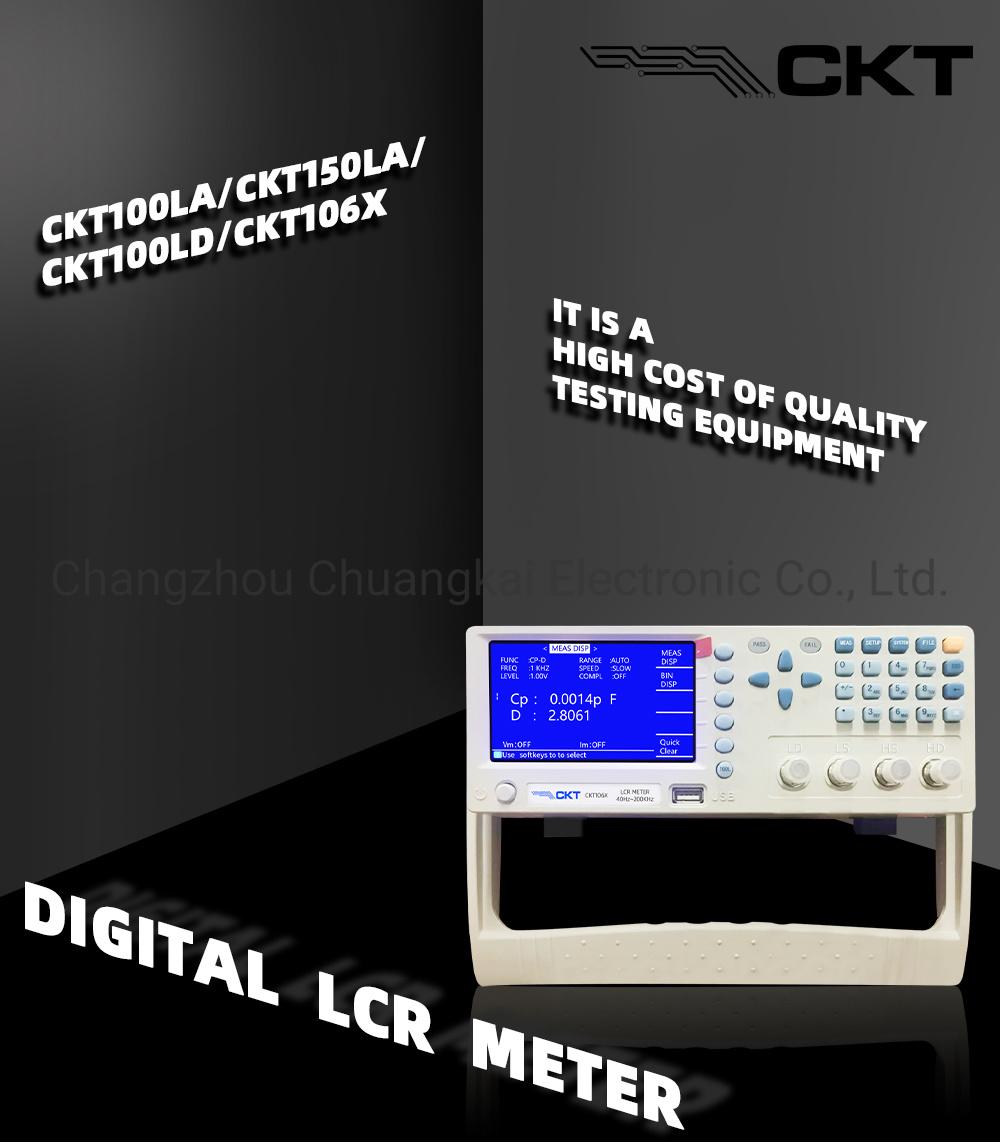 Ckt106X Digital Rlc Meter Capacitance Tester Resistance Meter Tester