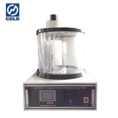 Petroleum Testing Instruments Laboratories Oil Kinematic Viscosity Testing Instrument ASTM D445