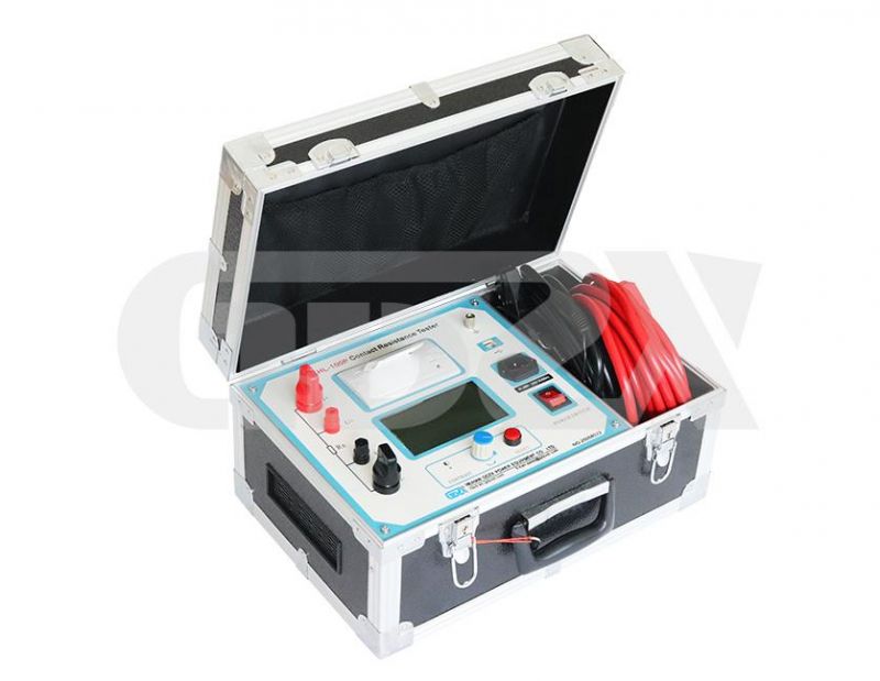 High Precision Loop Resistance Contact Resistance Tester