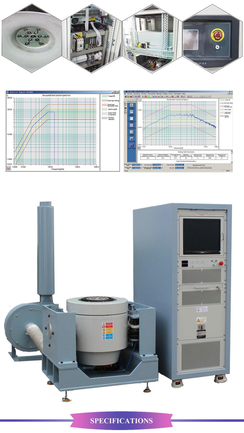 Lab Equipment High Frequency Mechanical Vibration Test Bench