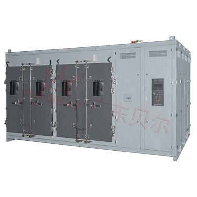 Laboratory Environment 2 Zones Temperature Heat Cold Thermal Shock Test Chambers Price