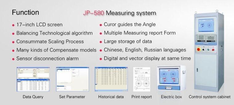 Shanghai Jp Dynamic Balancing Machine with Direct Sale