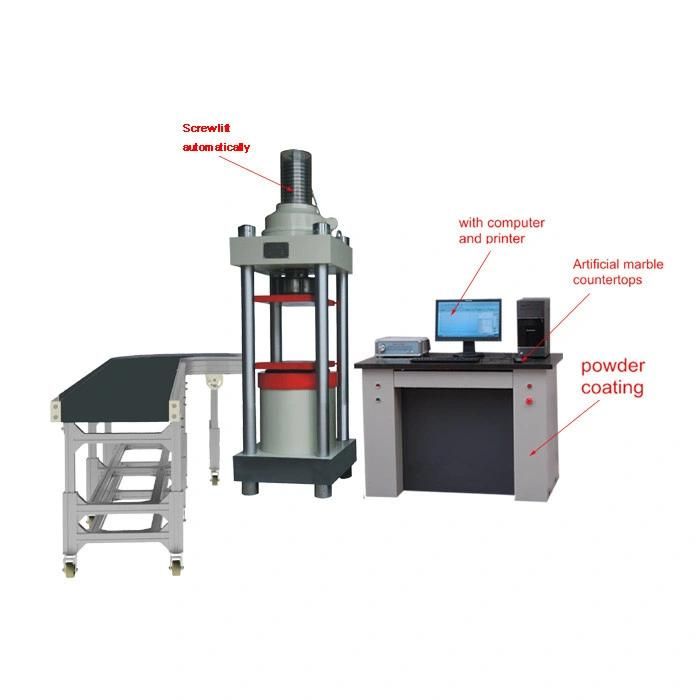 Stye-3000m Full Automatic Compression Testing Machine (CTM)