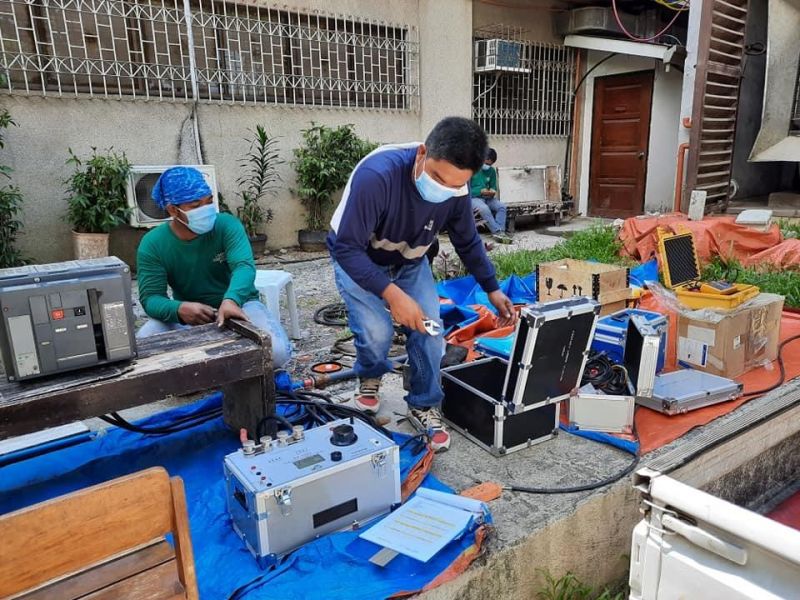 Primary Current Injection Test Set/Current Injection Testing of Breakers