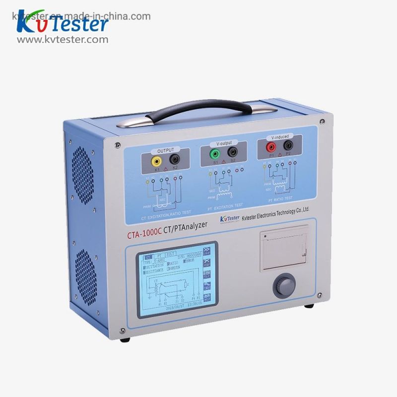 Universal Automatic Current Transformer Test CT PT Analyzer