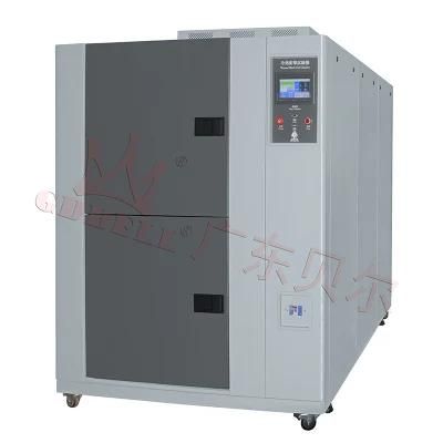 Laboratory Equipment Two Zones Thermal Shock Test Instrument