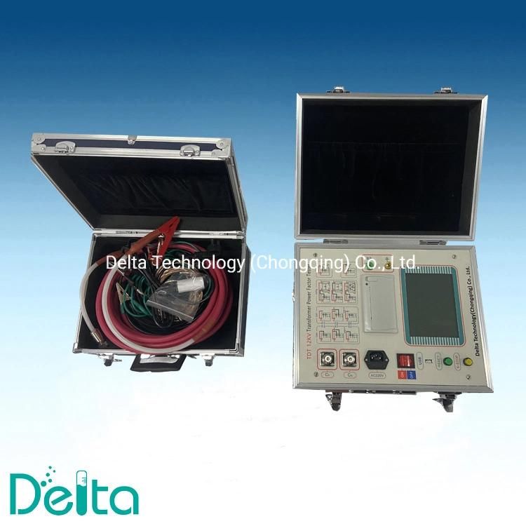 Automatic Three Phase Transformer Insulation Power Factor Tester