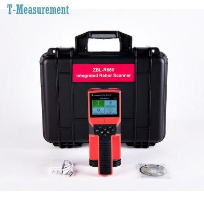 Taijia Ferroscan Rebar Detector and Concrete Cover Meter Digital Integrated Rebar Scanner R660
