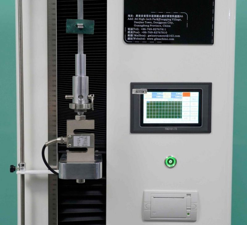 Microcomputer Touch Screen Tensile Test Testing Machine (GW-21010)