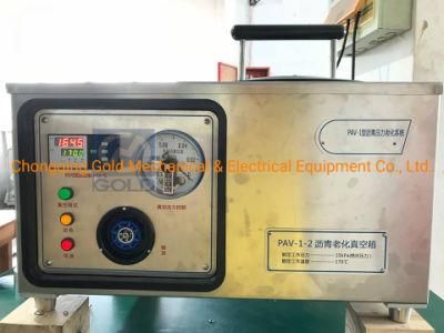 Accelerated Aging Test Asphalt Pav Pressure Aging Vessel System Equipments Astmd 6521