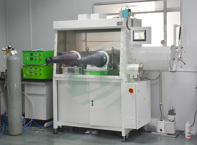 Lab Battery Single Workstation Inert Atmosphere Glove Box