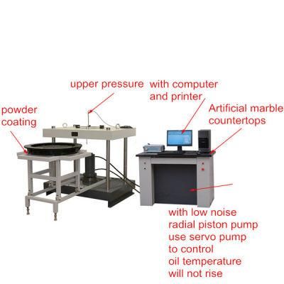 Styjg-500c PC Controlled Manhole Cover Compression Testing Machine