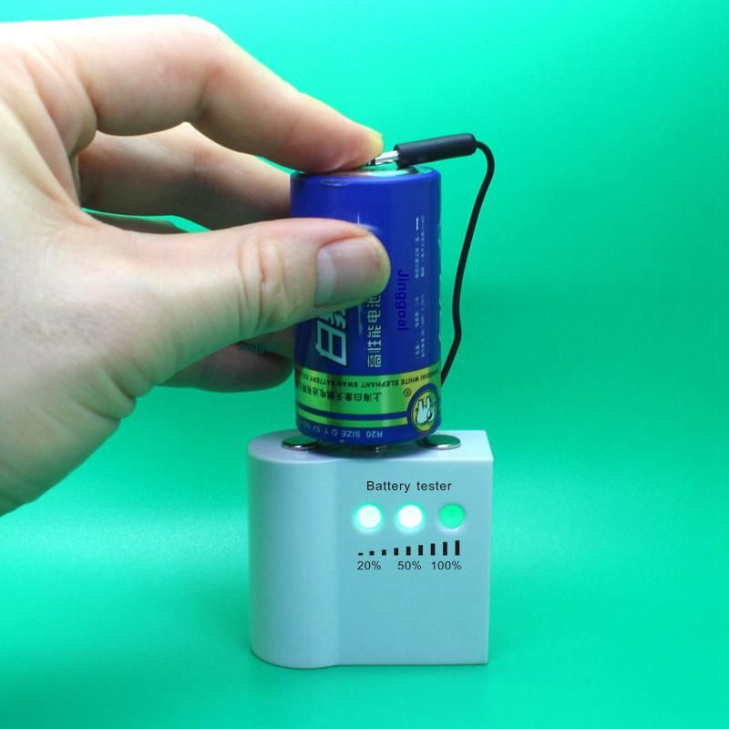 Bt168 Bt-168 Universal AAA AA Button Cell AG13 Battery Checker Tester