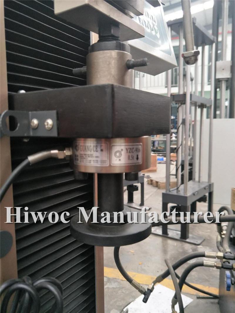 Single Column Computer System Universal Tensile Testing Machine/Equipmemt/Single Column Economic Material Universal Tensile Strength Testing Machine