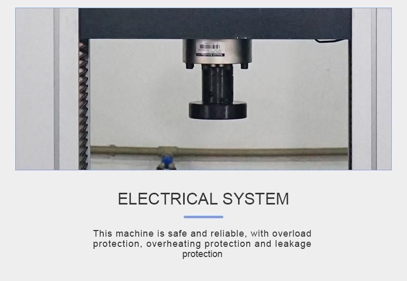 Double Column Large Capacity Computerized Universal Tensile Testing Machine