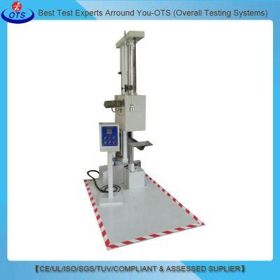 Electronic Computerized LCD Touch Screen Packaging Drop Testing Machine