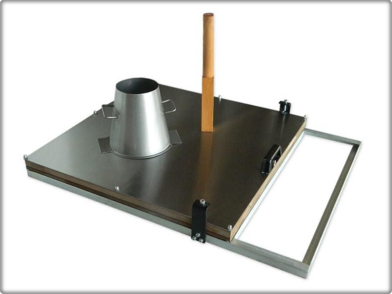 New Model Concrete Flow Table Test Set