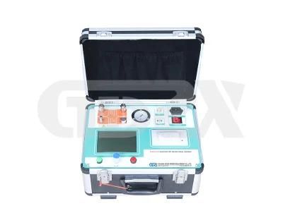 Portable 30W Intelligent SF6 Density Relay Calibrator With LCD Screen