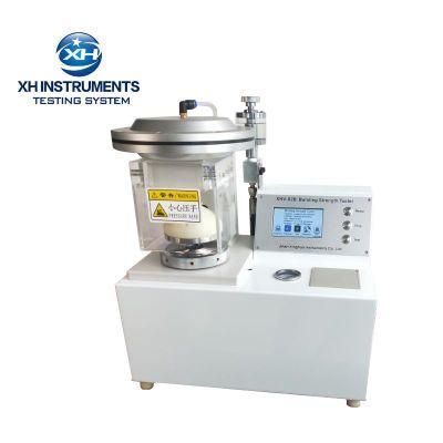 Digital Mullen Burst Strength Test Machine Bursting Strength Tester Price for Paper Corrugated Box