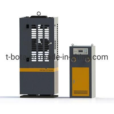 Lab Equipment High Quality LCD Screen Digital Display Static Computerized Servo Control Reinforce Bar Steel Strand Universal Testing Machine