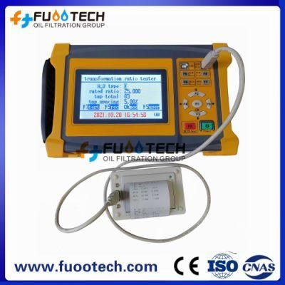 Transformer Turn Ratio Tester TTR Testing Equipment Portable TTR Meter