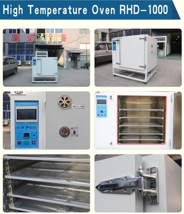 Industrial Laboratory Instrument 500 Degree High Temperature Drying Oven