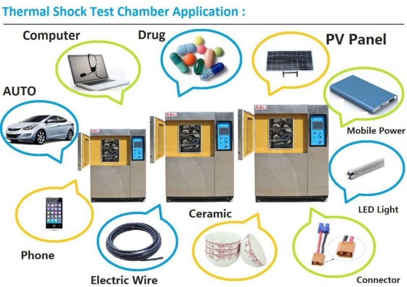 Environmental Heat Shock Temperature Impact Acceleration Aging Test Machine