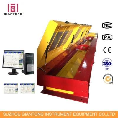 Electro-Hydraulic Servo Horizontal Tensile Testing Machine 600kn