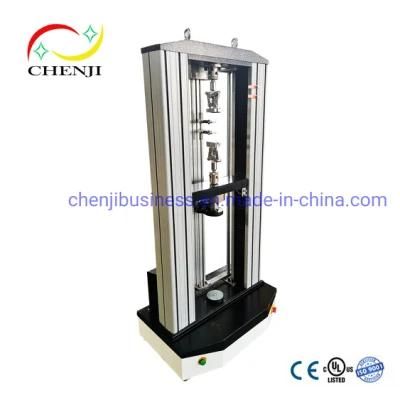 China Jinan 300kn 30ton Universal Test Machine ASTM GB ISO JIS Steel Plastic Wood Composite Material Strength Testing