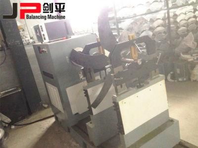 Dynamic Balancing Machine for Large Axial Fan Impeller